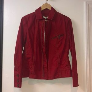 CAbi red jacket